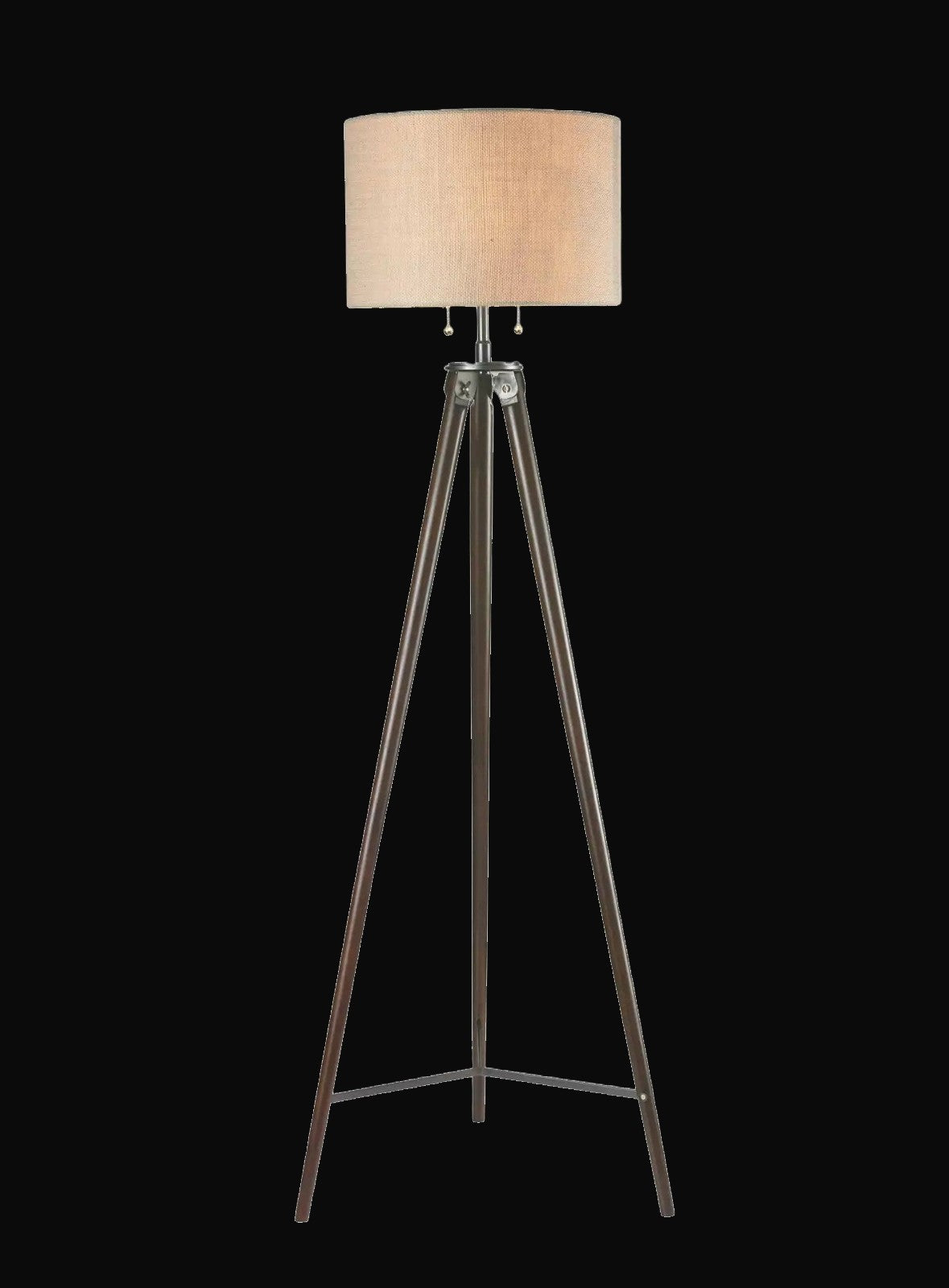Lampadaire trépied Paige