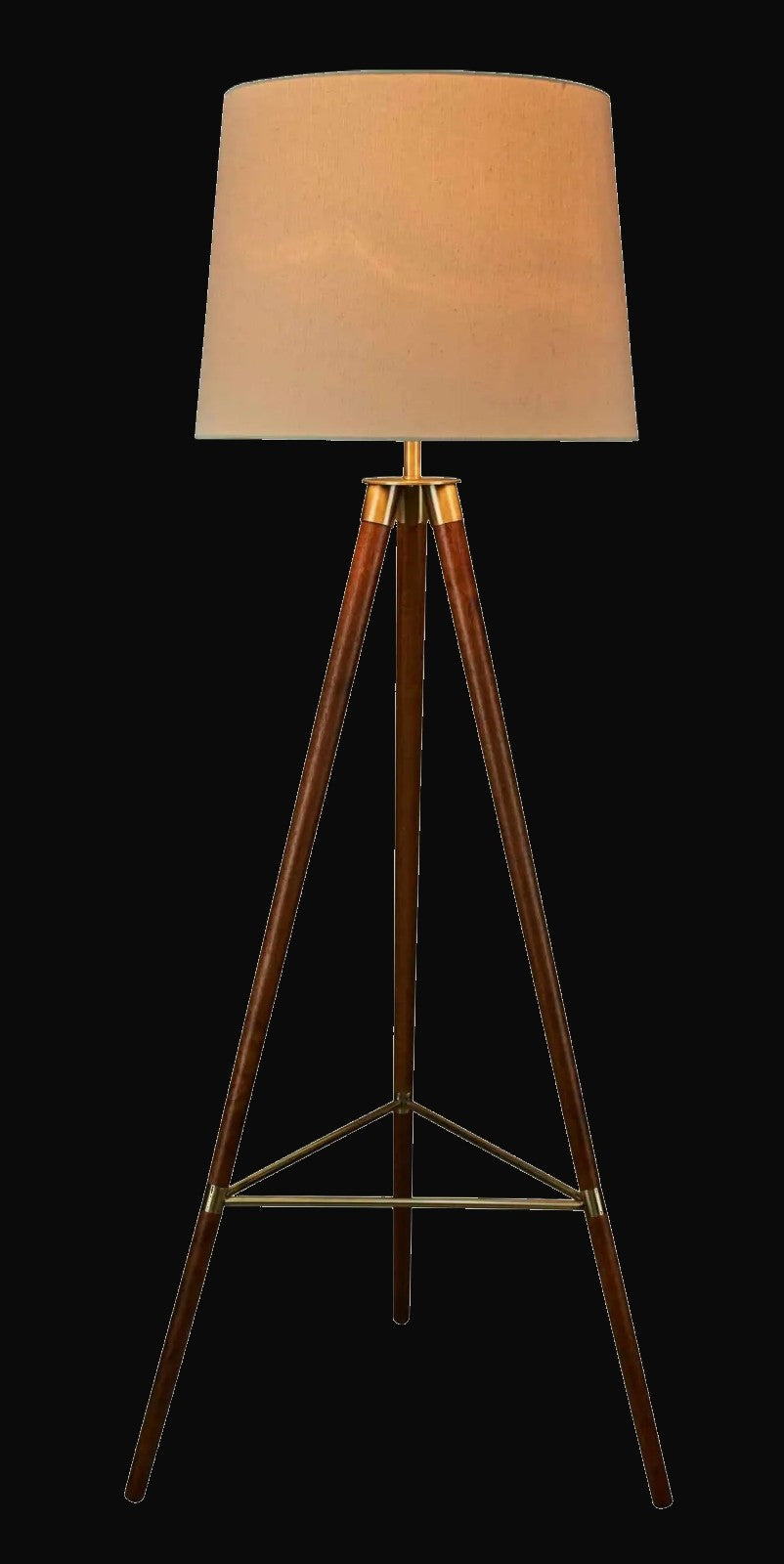 Lampadaire trépied 60 po