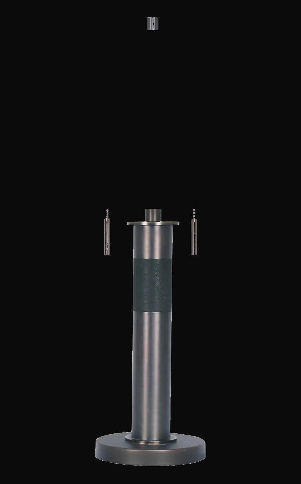 Lampe de table 26,5 po, bronze patiné