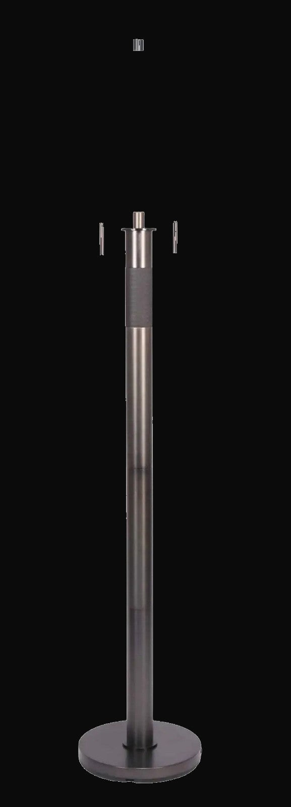 Lampadaire 61,5 po, bronze patiné