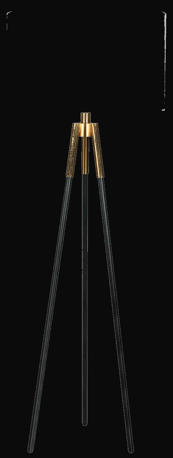 Lampadaire 62,5 po, or industriel