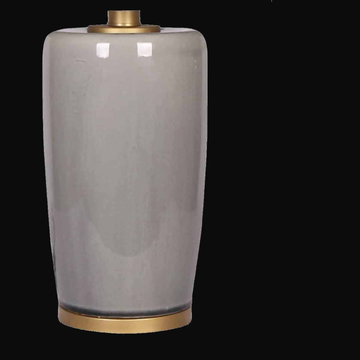 Lampe de table 26,75 po, gris et or – vue 3