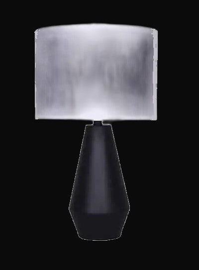 Lampes de table 24 po H, noir mat