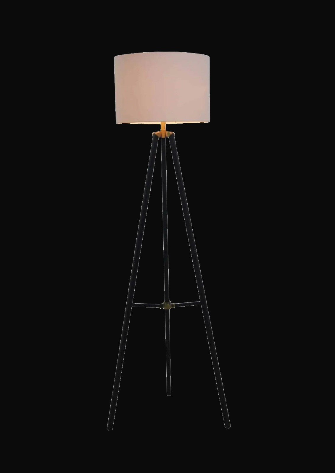 Lampadaire trépied 65 po