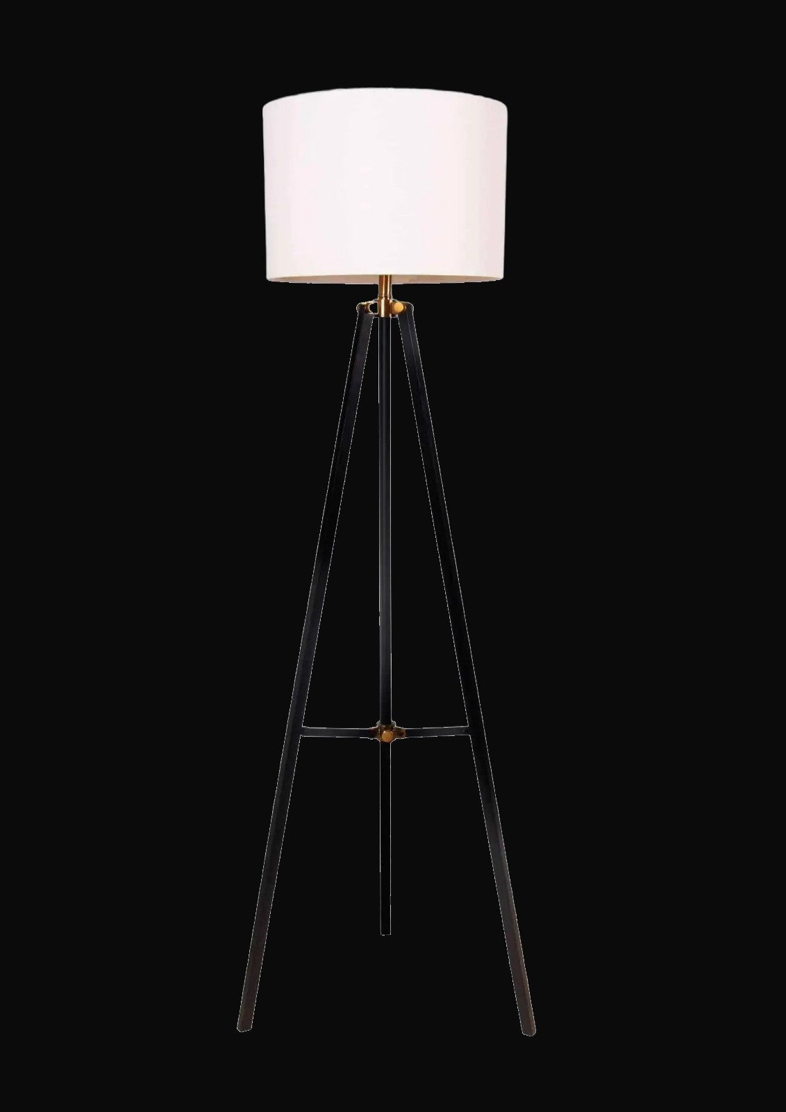 Lampadaire trépied 65 po – vue 2