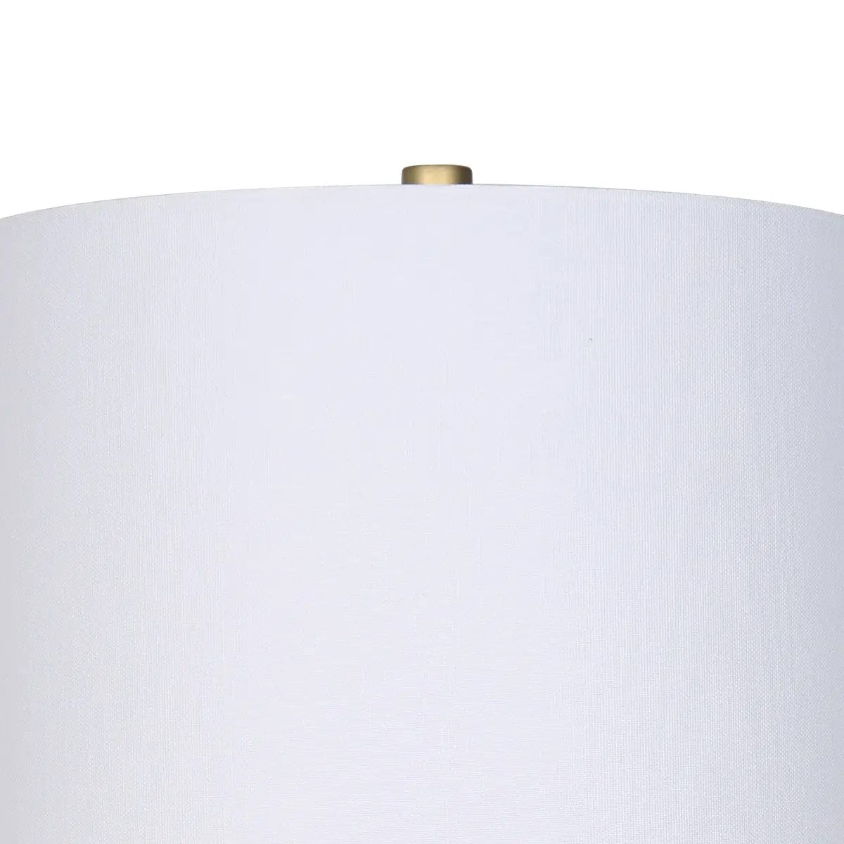 Lampe de table moyenne bois et céramique – vue 2