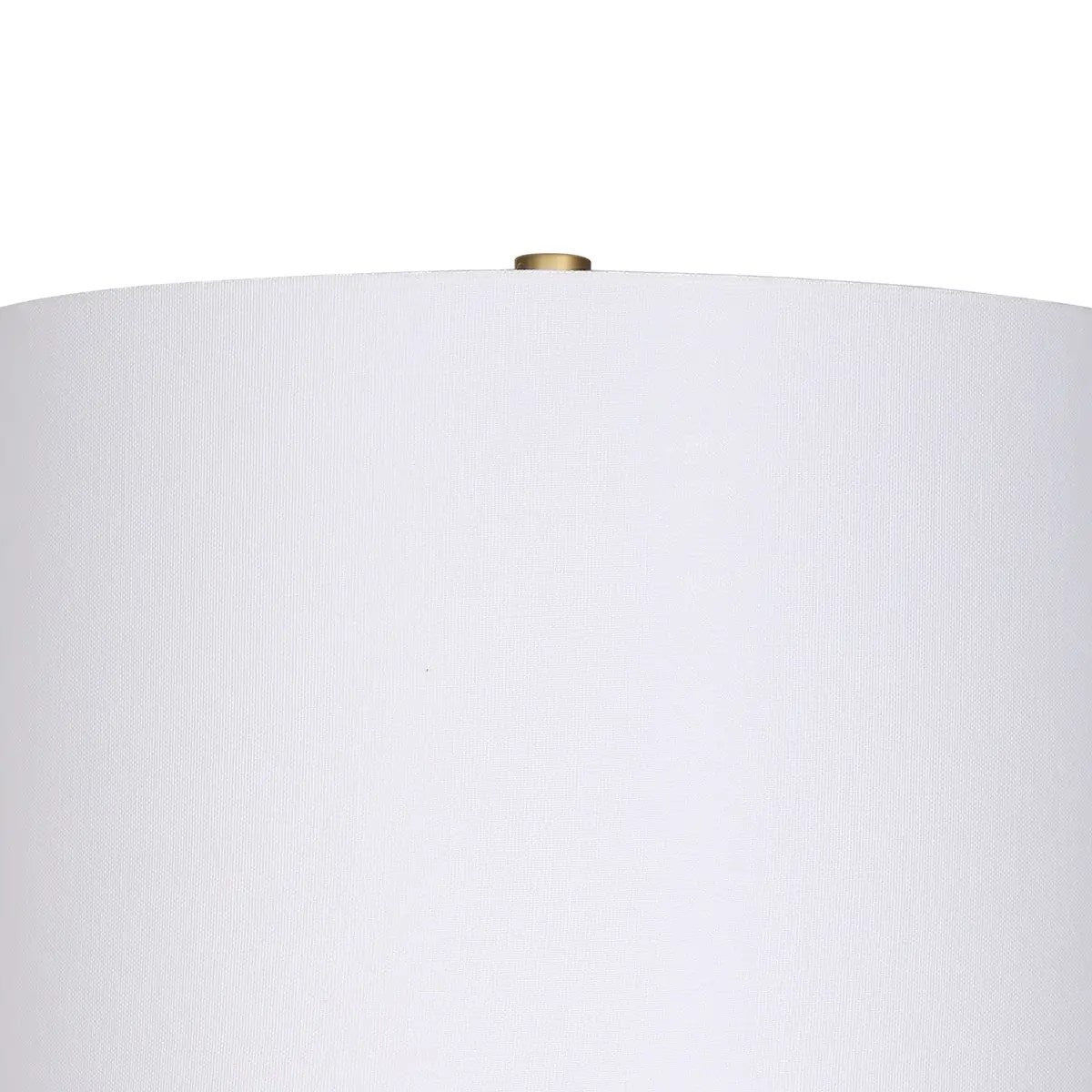 Grande lampe de table bois et céramique – vue 2