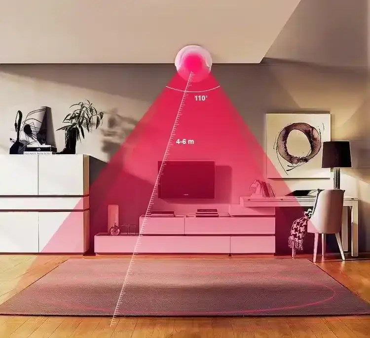 Détecteur de mouvement Wi-Fi intelligent – vue 2