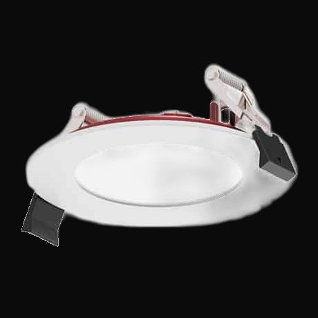 Panneau encastré mince 4 po coupe-feu 10 W – VO-RP4W10-120-D-5Way-FR