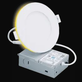Encastré multi-orientable en retrait 4 po 9 W – FM5-314