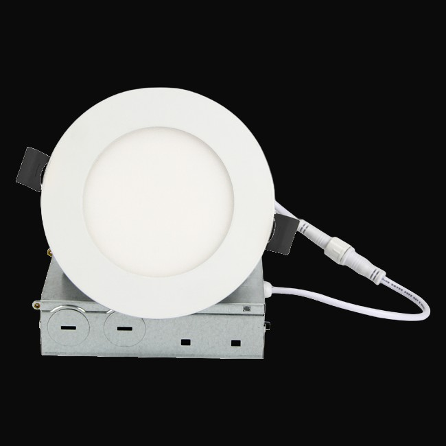 Panneau encastré mince 4 po 9 W – VO-RP4W9-120-D (3000K, 4000K, 5000K) blanc