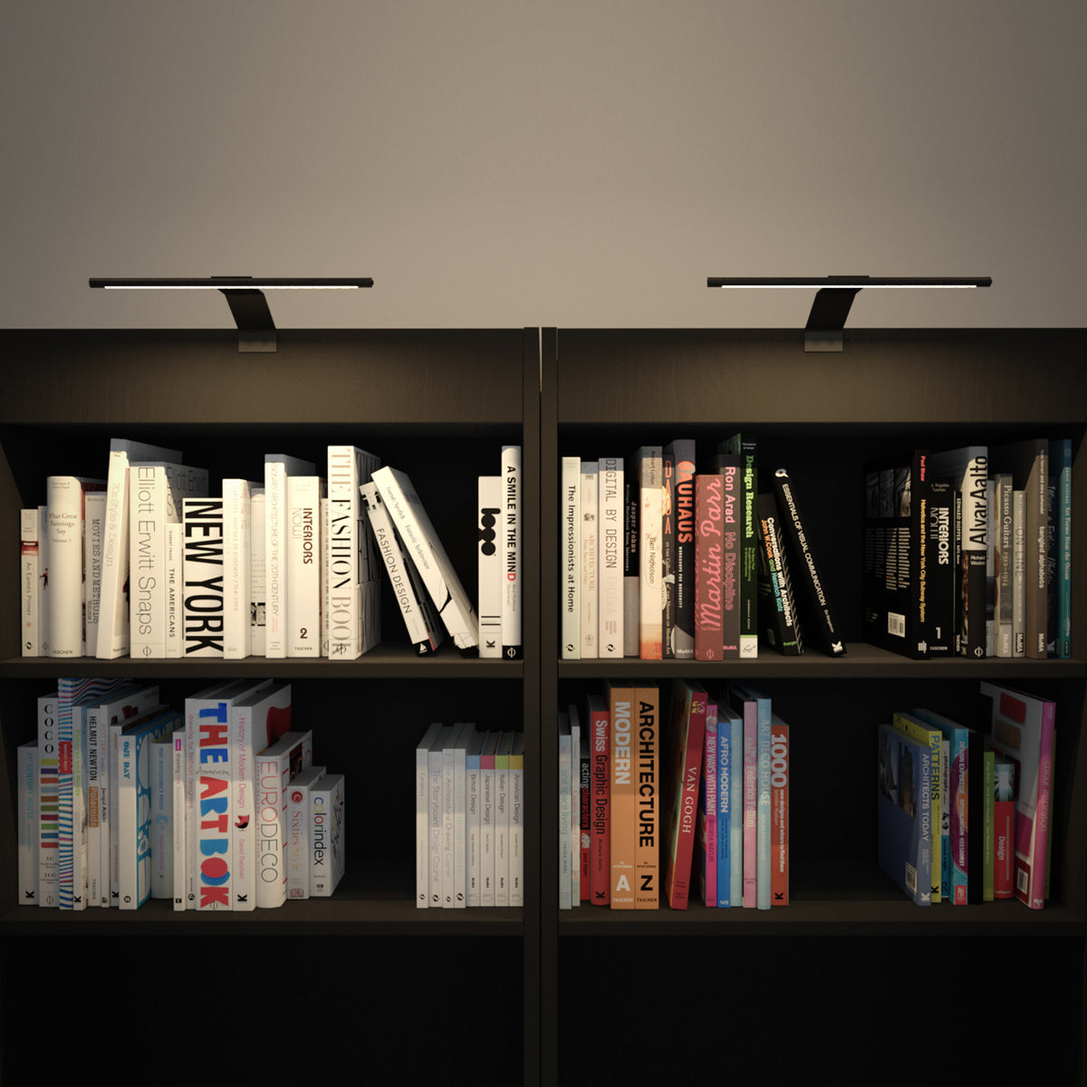 Éclairage DEL sous-armoire, noir – photo 5