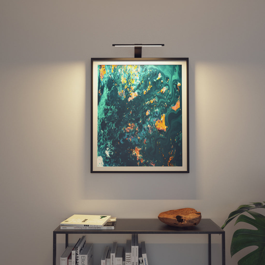 Éclairage DEL sous-armoire, noir – photo 3
