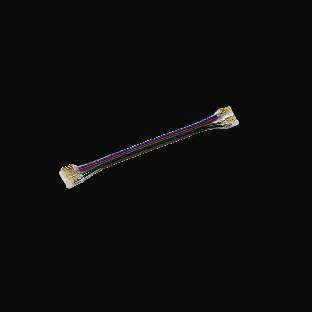 Accessoire ruban COB RGBW – connecteur 12 mm avec fil