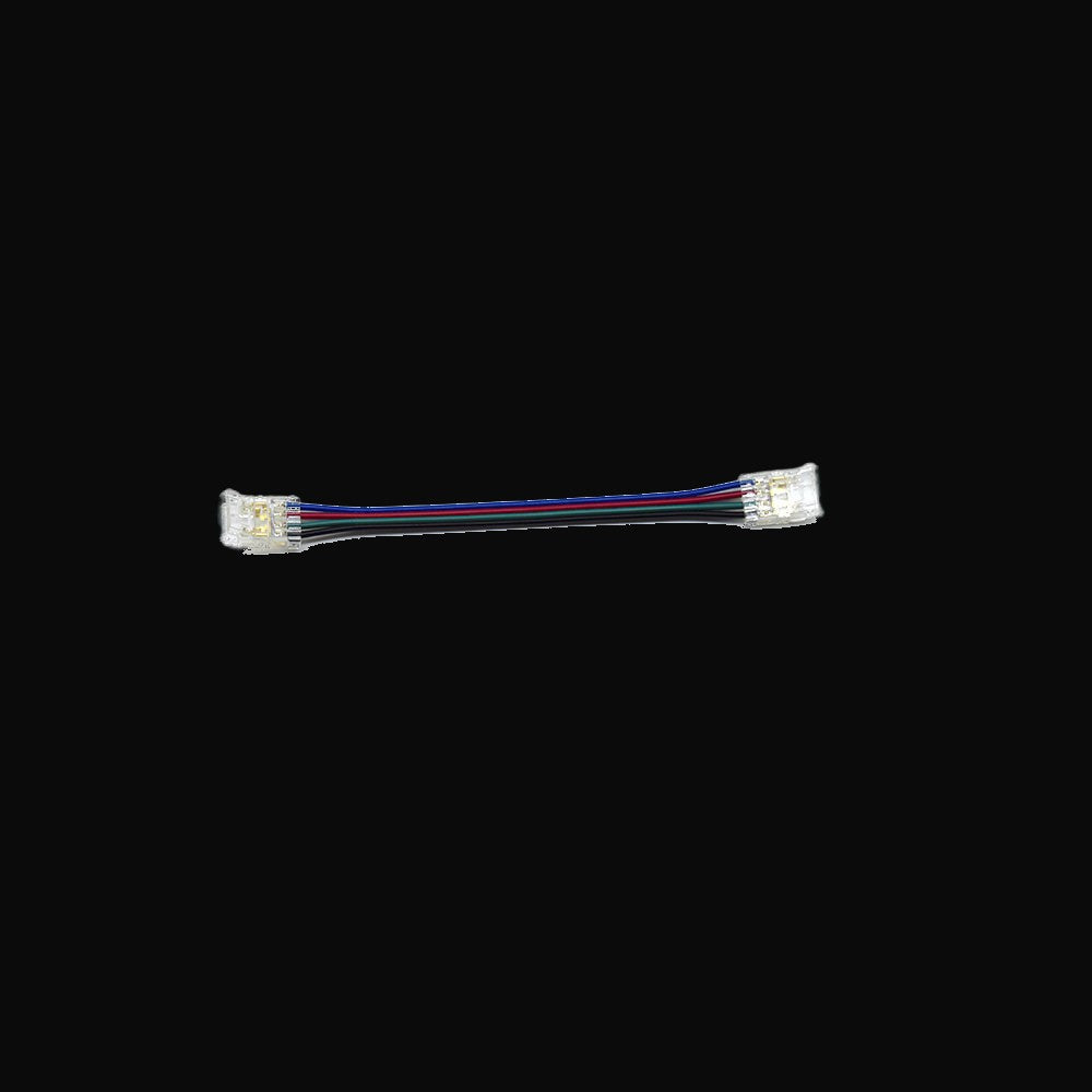Accessoire ruban COB RGB – connecteur 10 mm avec fil