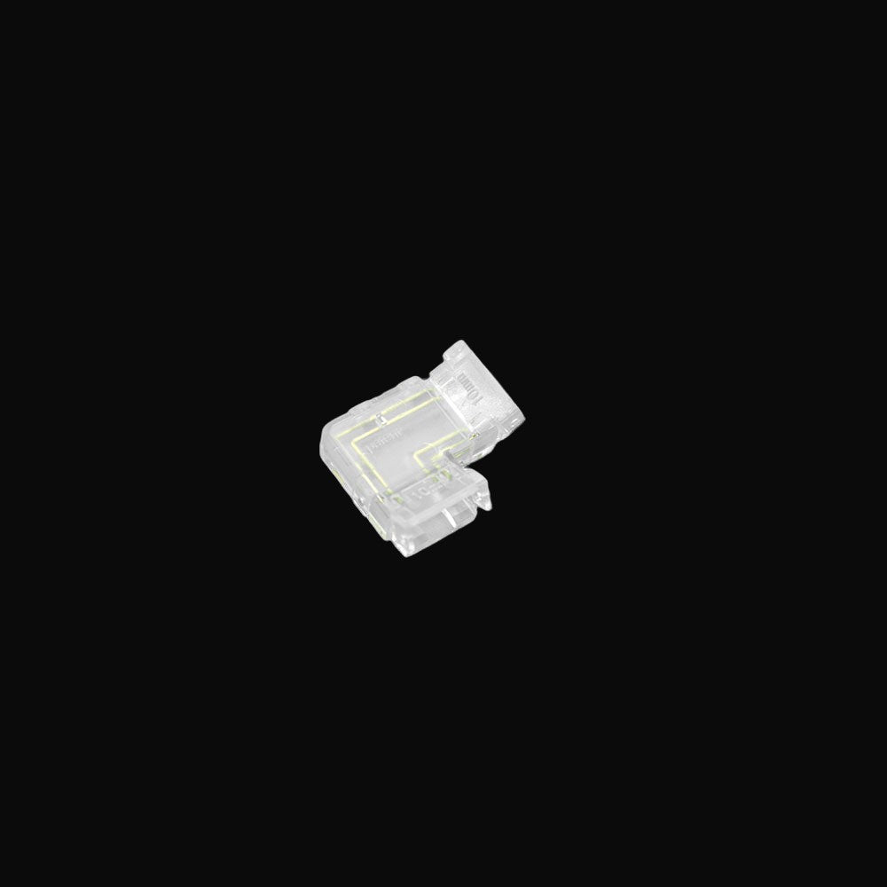 Accessoire ruban COB RGB – connecteur en L 10 mm sans fil