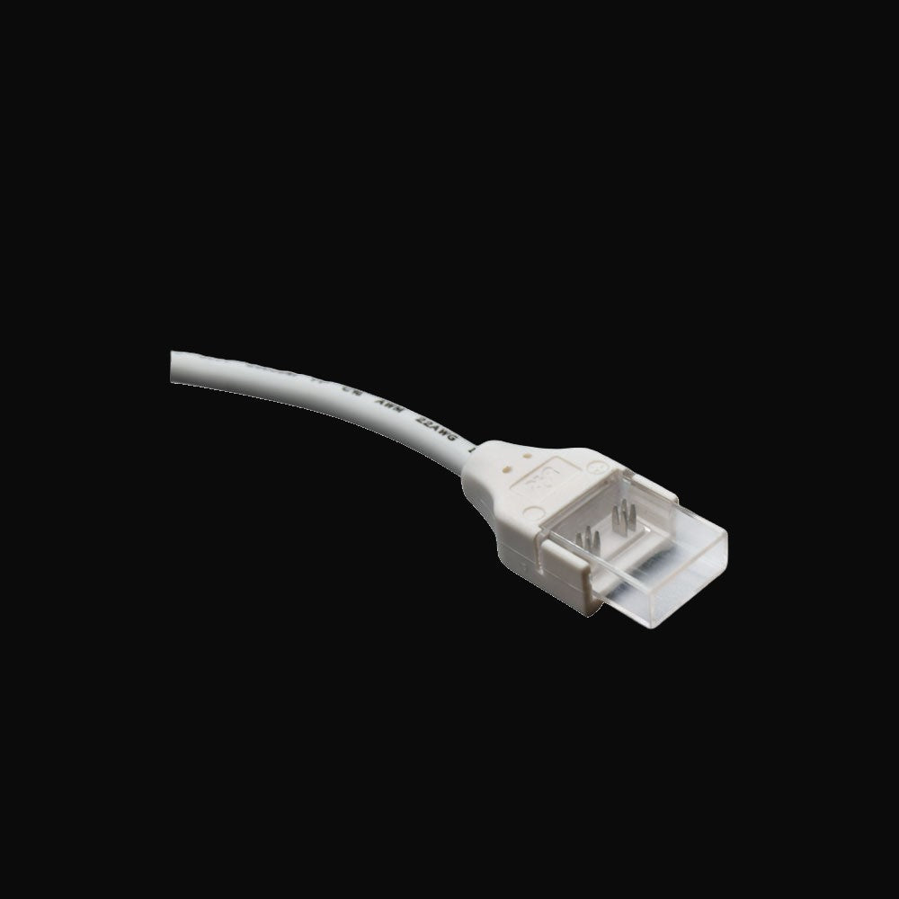 Accessoire ruban CSP étanche IP67 10 mm – connecteur fil à ruban 4 broches