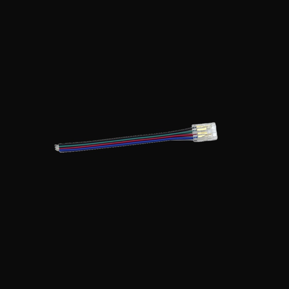 Accessoire ruban COB RGB – connecteur fil à ruban 10 mm