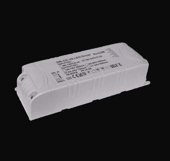 Pilote gradable triac 12 V c.c., charge max. 30 W