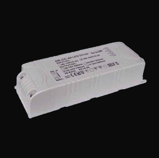 Pilote gradable triac 24 V c.c., charge max. 40 W