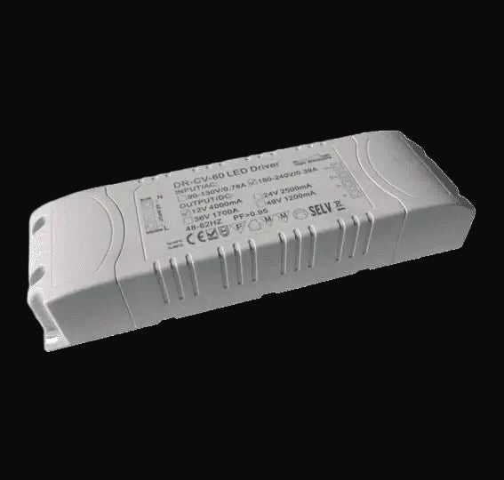 Pilote gradable triac 12 V c.c., charge max. 60 W