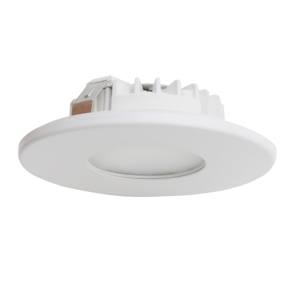 RLDL-346 encastré ajustable 3CCT 3000K, 4000K, 5000K (blanc/noir/nickel brossé/chrome) – vue 2