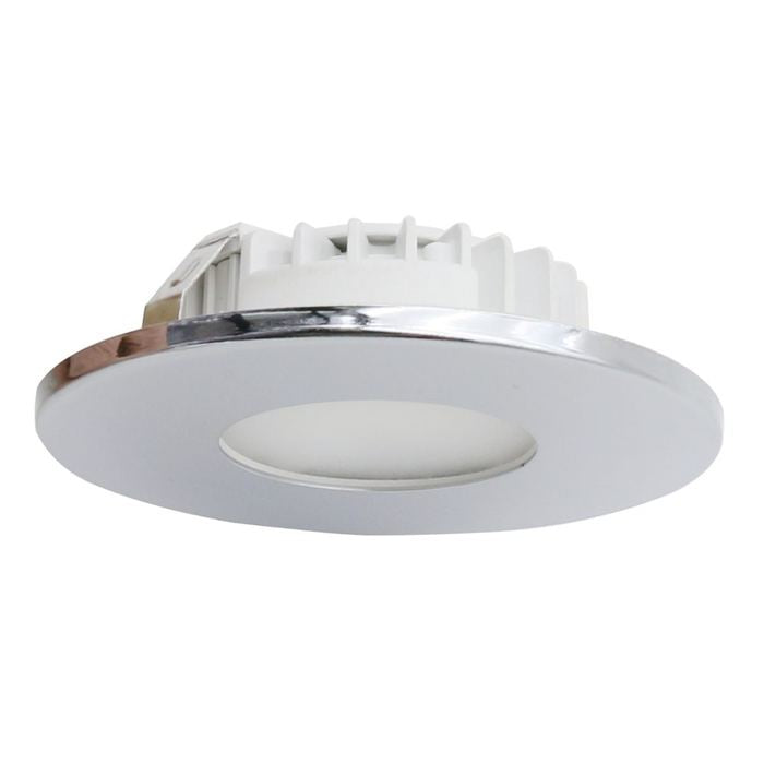 RLDL-346 encastré ajustable 3CCT 3000K, 4000K, 5000K (blanc/noir/nickel brossé/chrome) – vue 3