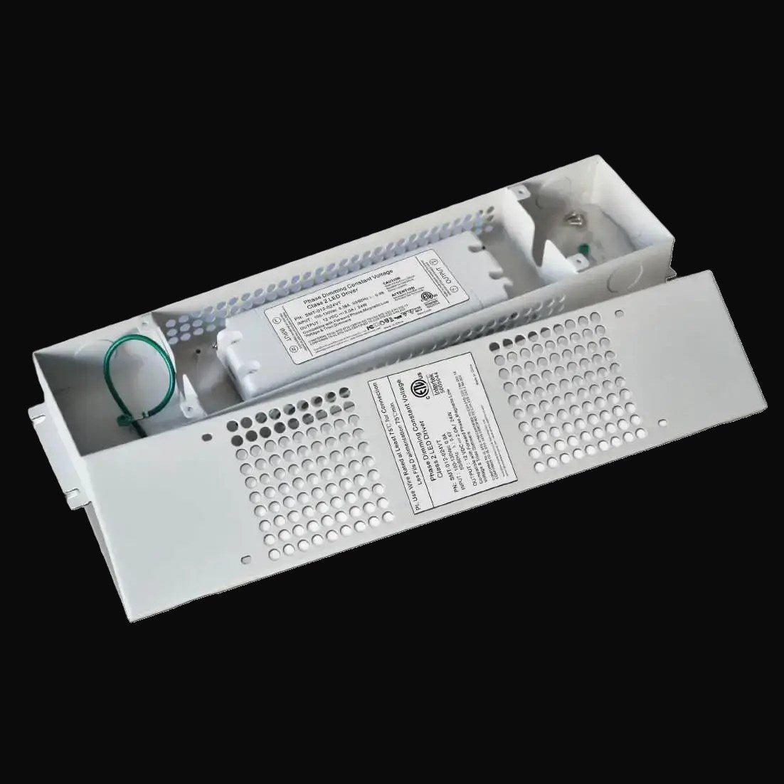 Pilote gradable triac 24 V c.c., charge max. 25 W