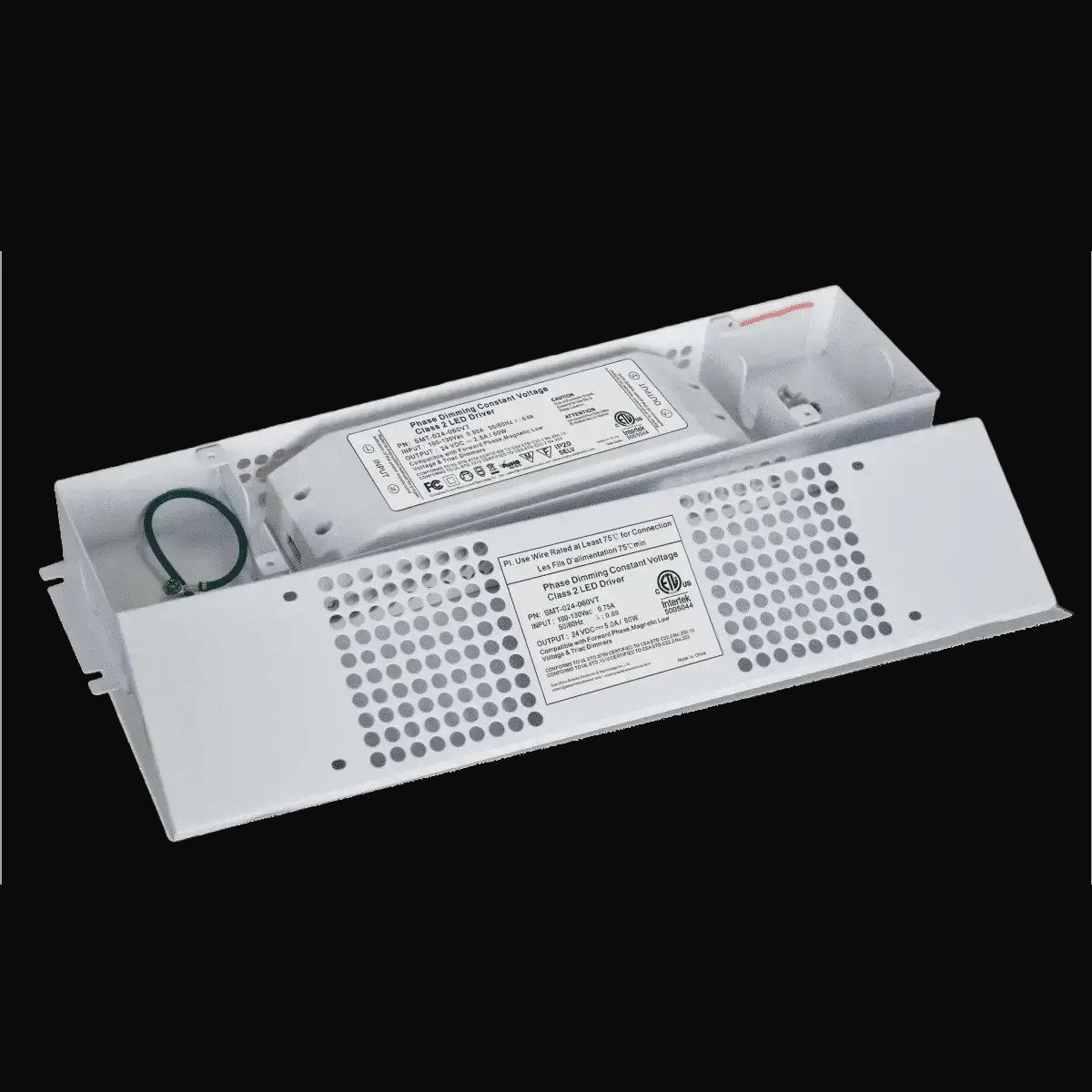 Pilote gradable triac 12 V c.c., charge max. 60 W