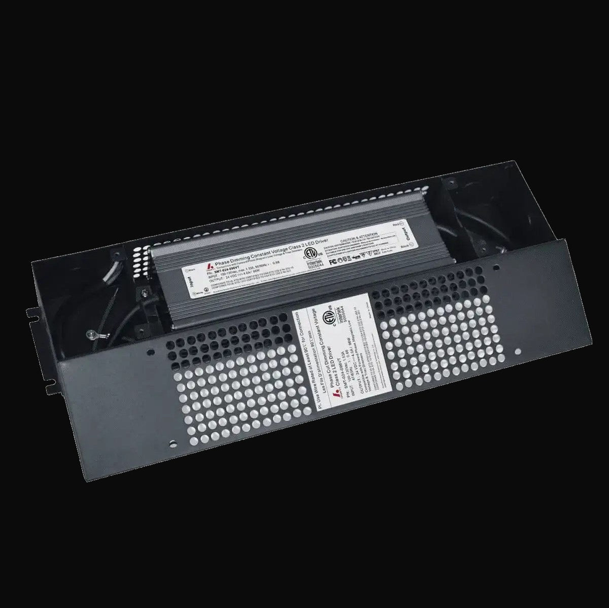 Pilote gradable triac 24 V c.c., charge max. 96 W