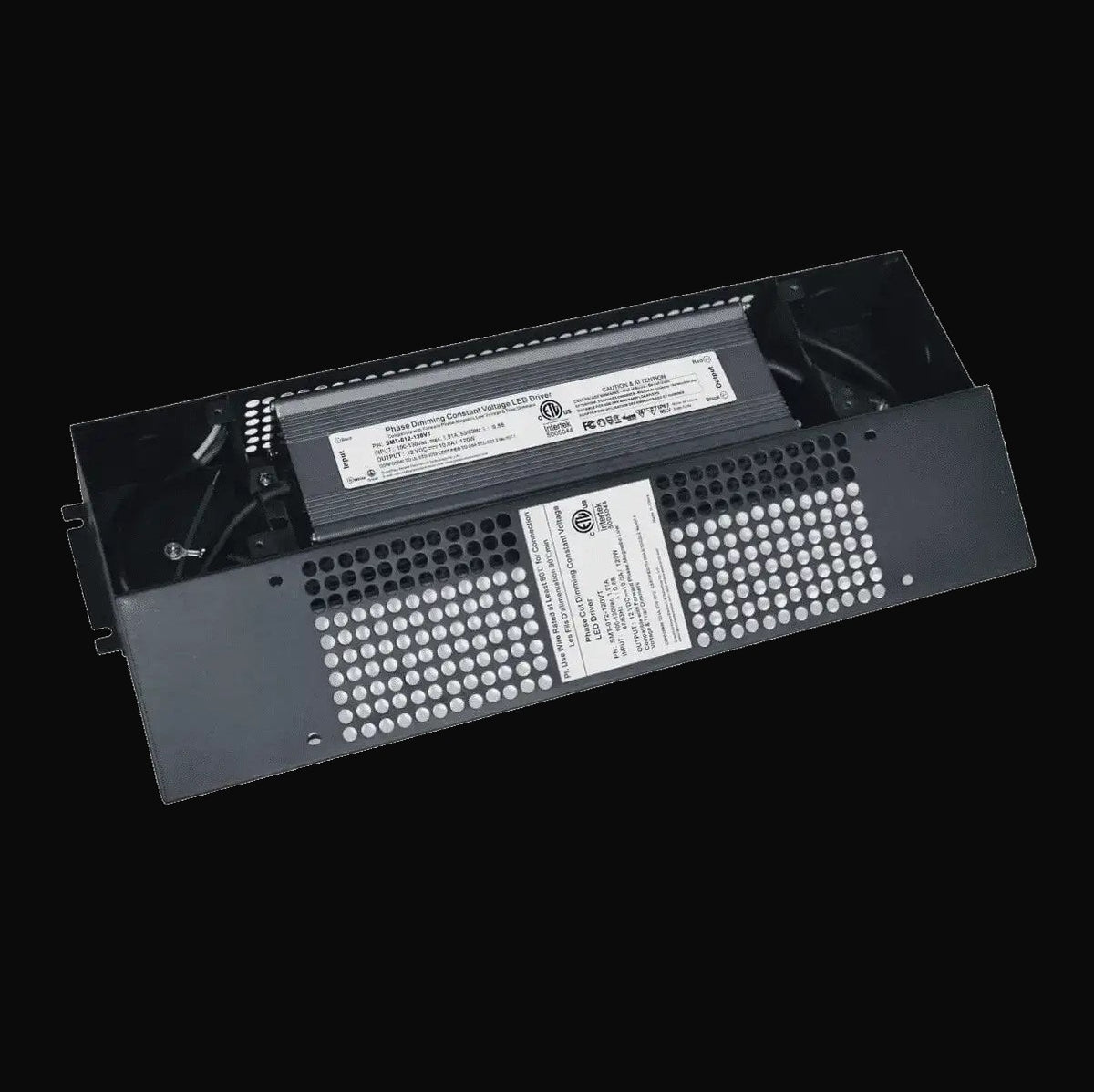 Pilote gradable triac 24 V c.c., charge max. 120 W