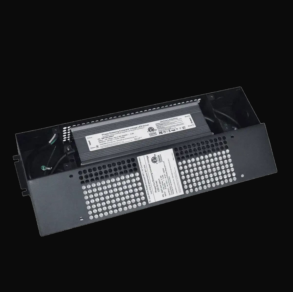 Pilote gradable triac 24 V c.c., charge max. 200 W