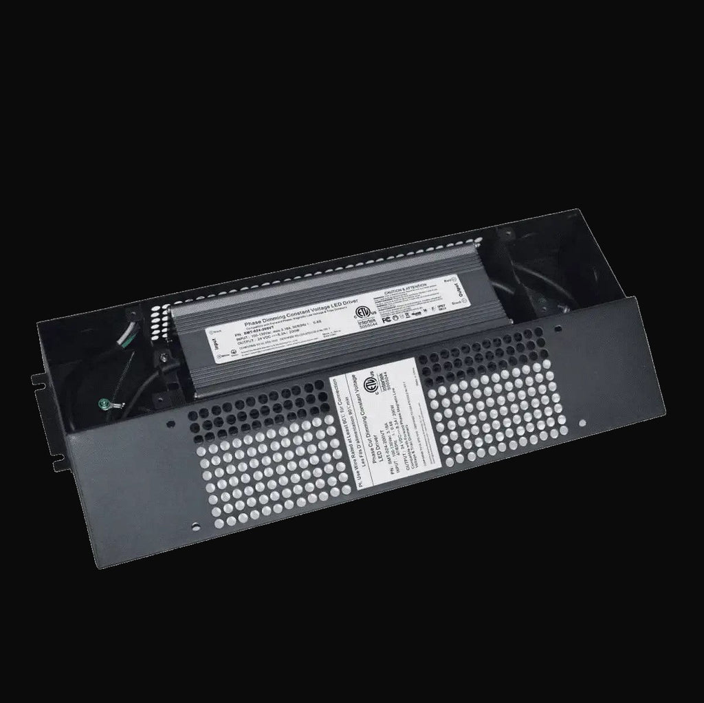 Pilote gradable triac 12 V c.c., charge max. 200 W