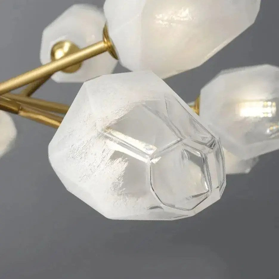 Lustre multi-lumières pour salon – vue 3