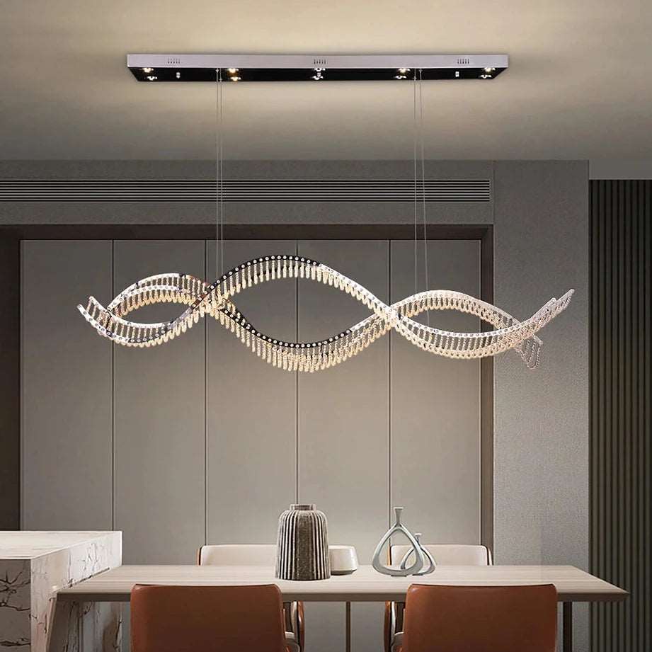 Lustre de salle à manger moderne Atena