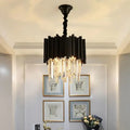 Lustre suspendu Gio en cristal 12 po