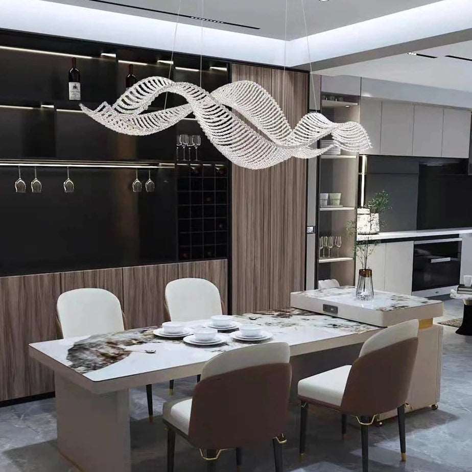 Lustre de salle à manger moderne Atena – vue 2