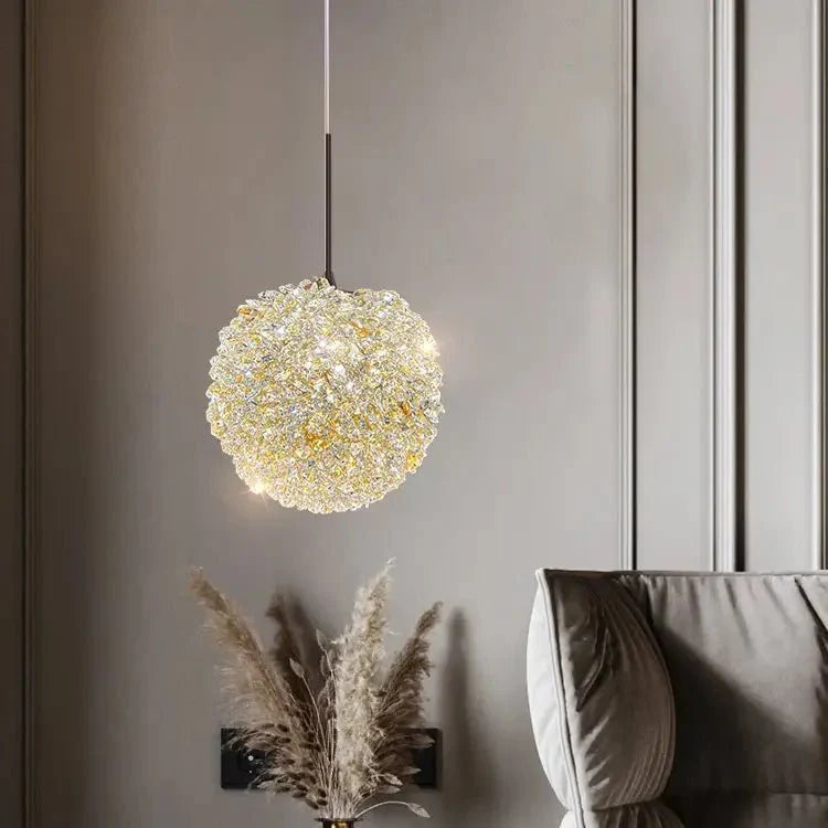 Mini-suspension Amri en cristal – vue 3