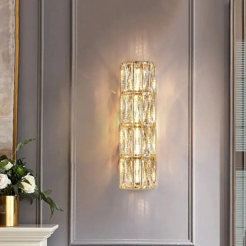 Applique Bacci en cristal