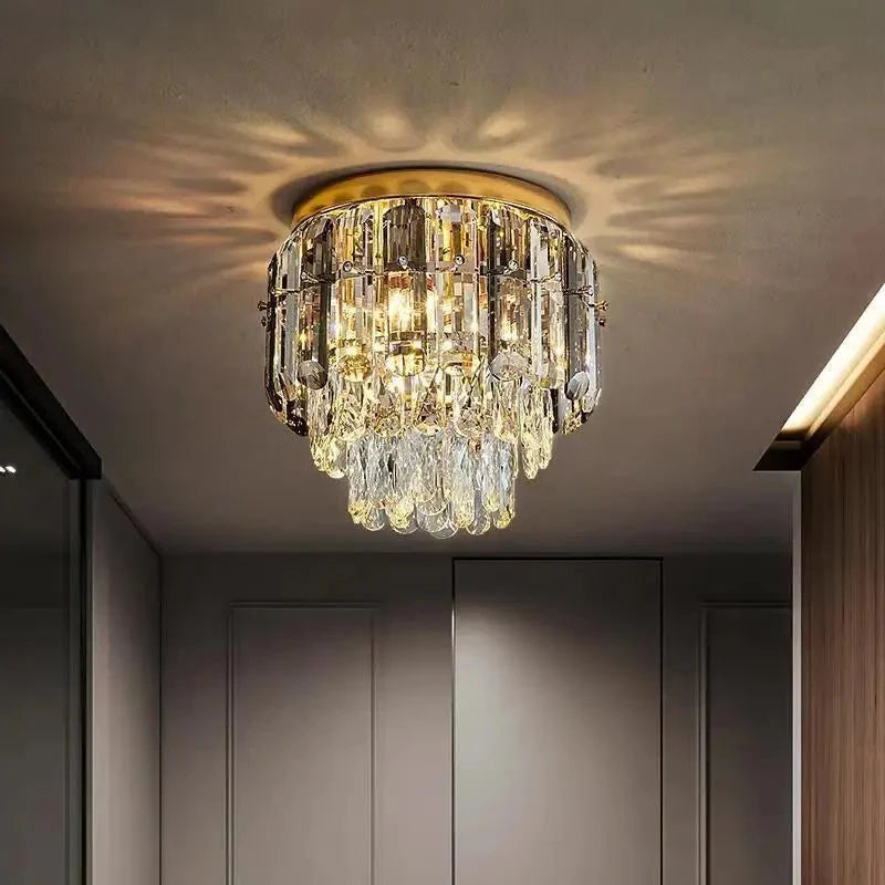 Plafonnier Giano en cristal