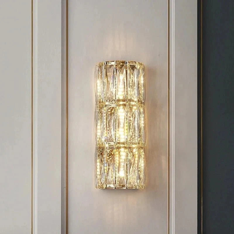 Applique murale Bacci en cristal – vue 4