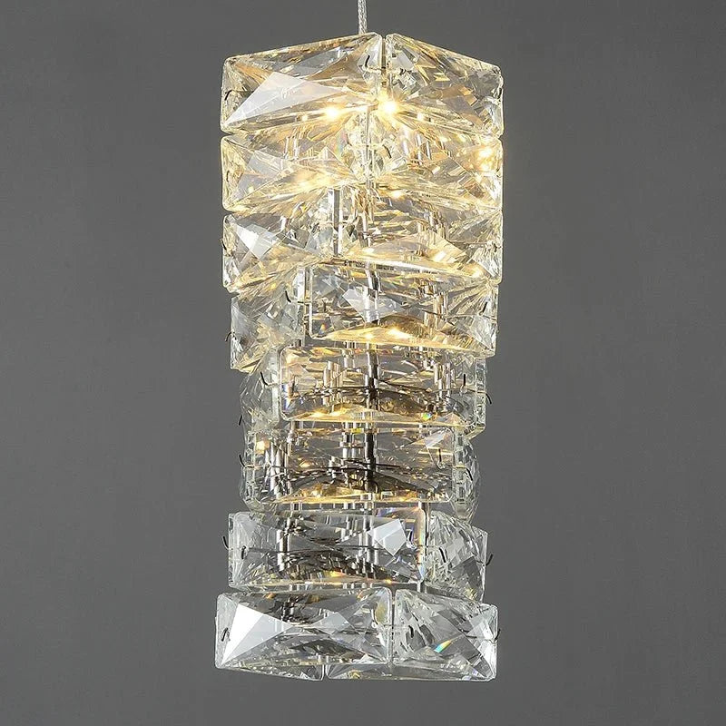 Mini-suspension Bacci en cristal – vue 4