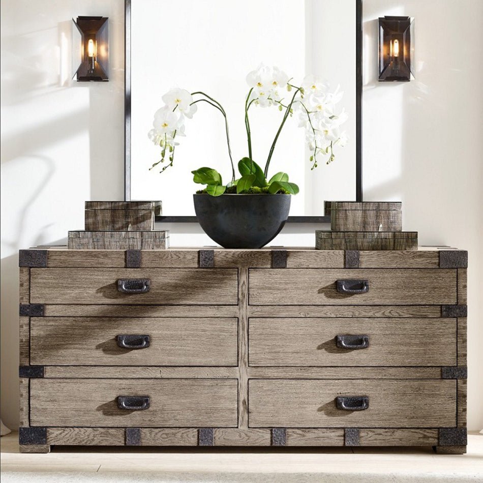 Applique murale Brookhill en cristal – vue 2