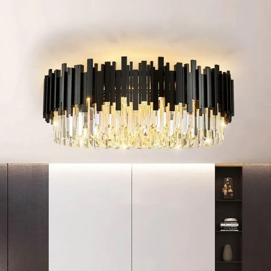 Plafonnier Gio, noir – vue 2