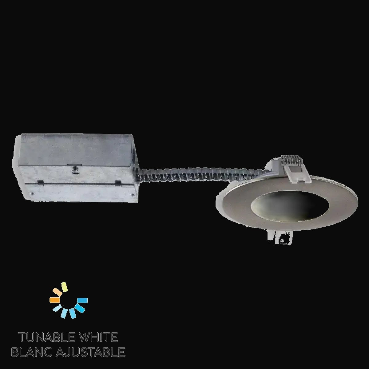 MOOD : ajustez vos blancs – encastré DEL Wi-Fi intelligent 4 po (SLMR4TNWFB)
