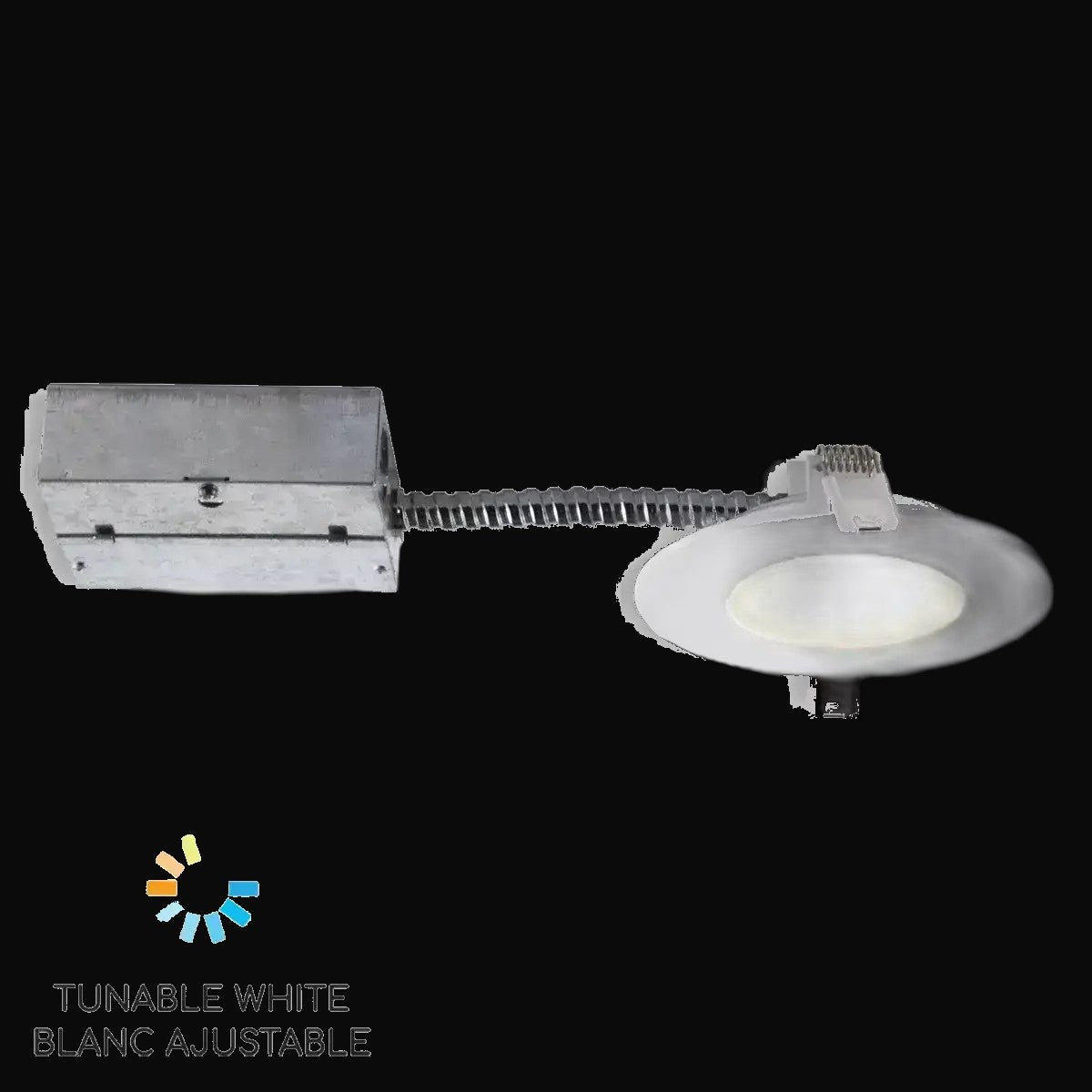 MOOD : ajustez vos blancs – encastré DEL Wi-Fi intelligent 4 po (SLMR4TNWFW)