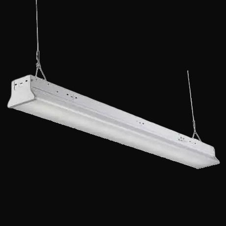 Réglette linéaire large 8 pi, 80 W