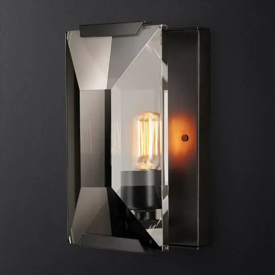 Applique Villano 1 lumière en cristal