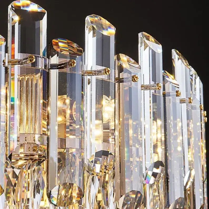 Lustre de salle à manger Venice en cristal – vue 2