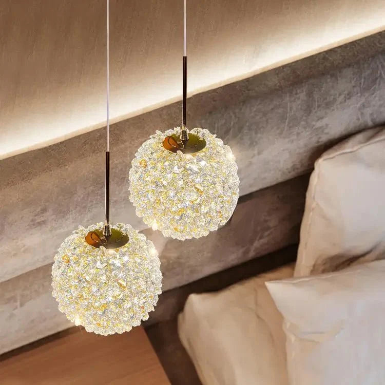 Mini-suspension Amri en cristal – vue 4